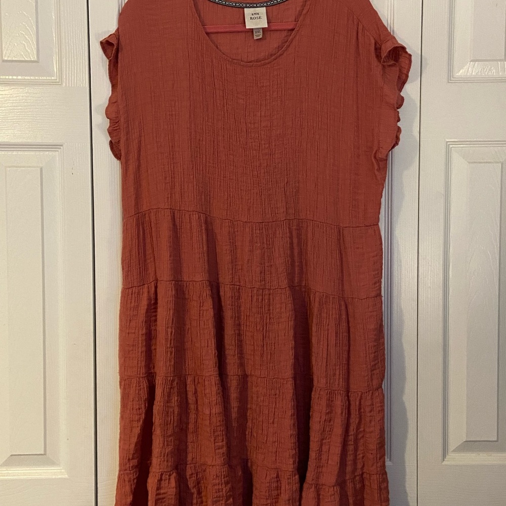 Women's Rust Top